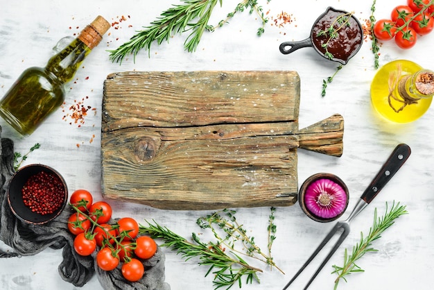 Deska z przystawkami